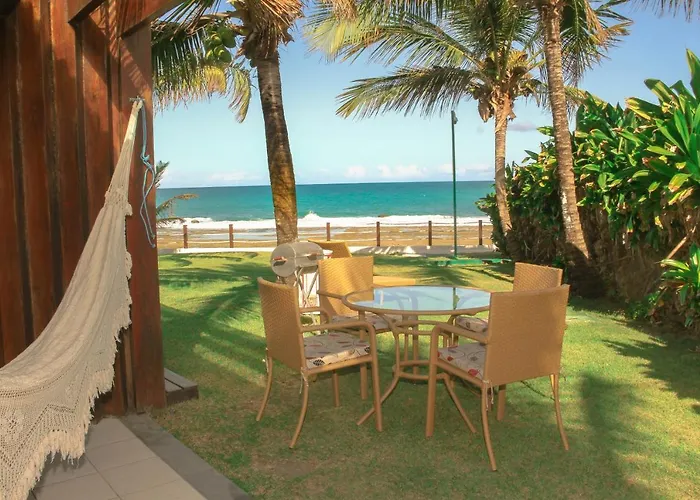 Bangalô Beira Mar Porto de Galinhas Praia de Muro Alto